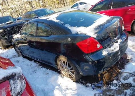 2007 Scion Tc z USA, uszkodzony, nr VIN JTKDE177670179725